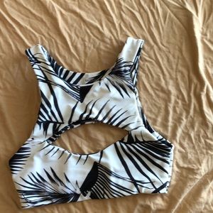 Mikoh bikini top